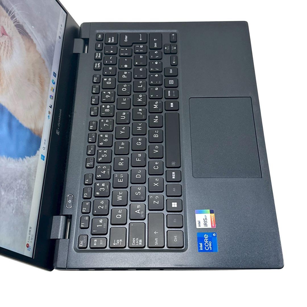 東芝【2022年製★i5第11世代／16GB／13.3型 ノートパソコン 699