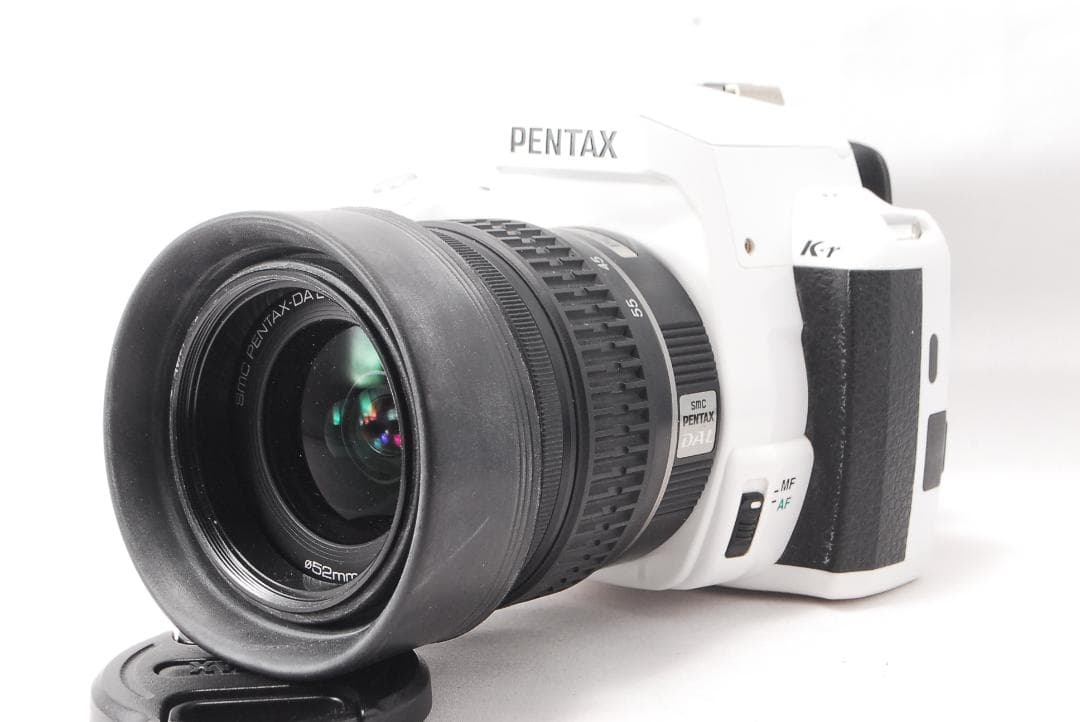 ✨格安出品✨豪華おまけ付き✨PENTAX K-r ホワイト レンズセット