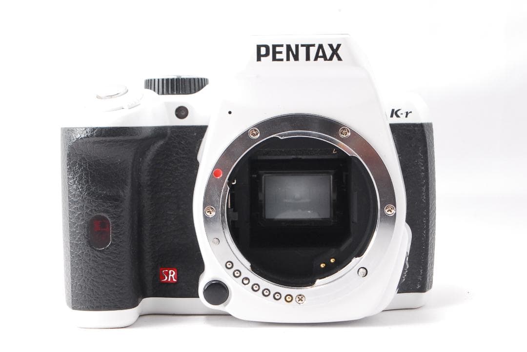 ✨格安出品✨豪華おまけ付き✨PENTAX K-r ホワイト レンズセット