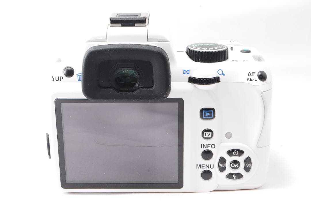 ✨格安出品✨豪華おまけ付き✨PENTAX K-r ホワイト レンズセット