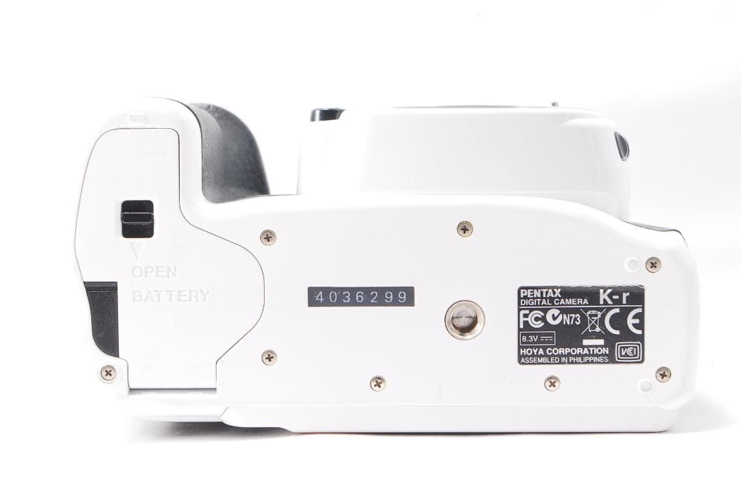 ✨格安出品✨豪華おまけ付き✨PENTAX K-r ホワイト レンズセット