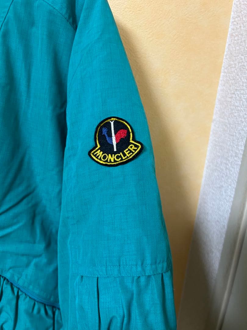 MONCLER 80s アシックス期　ダウンジャケット　レディース　短丈