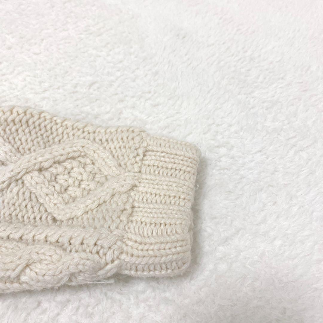 エレンディーク elendeek ニットライダース