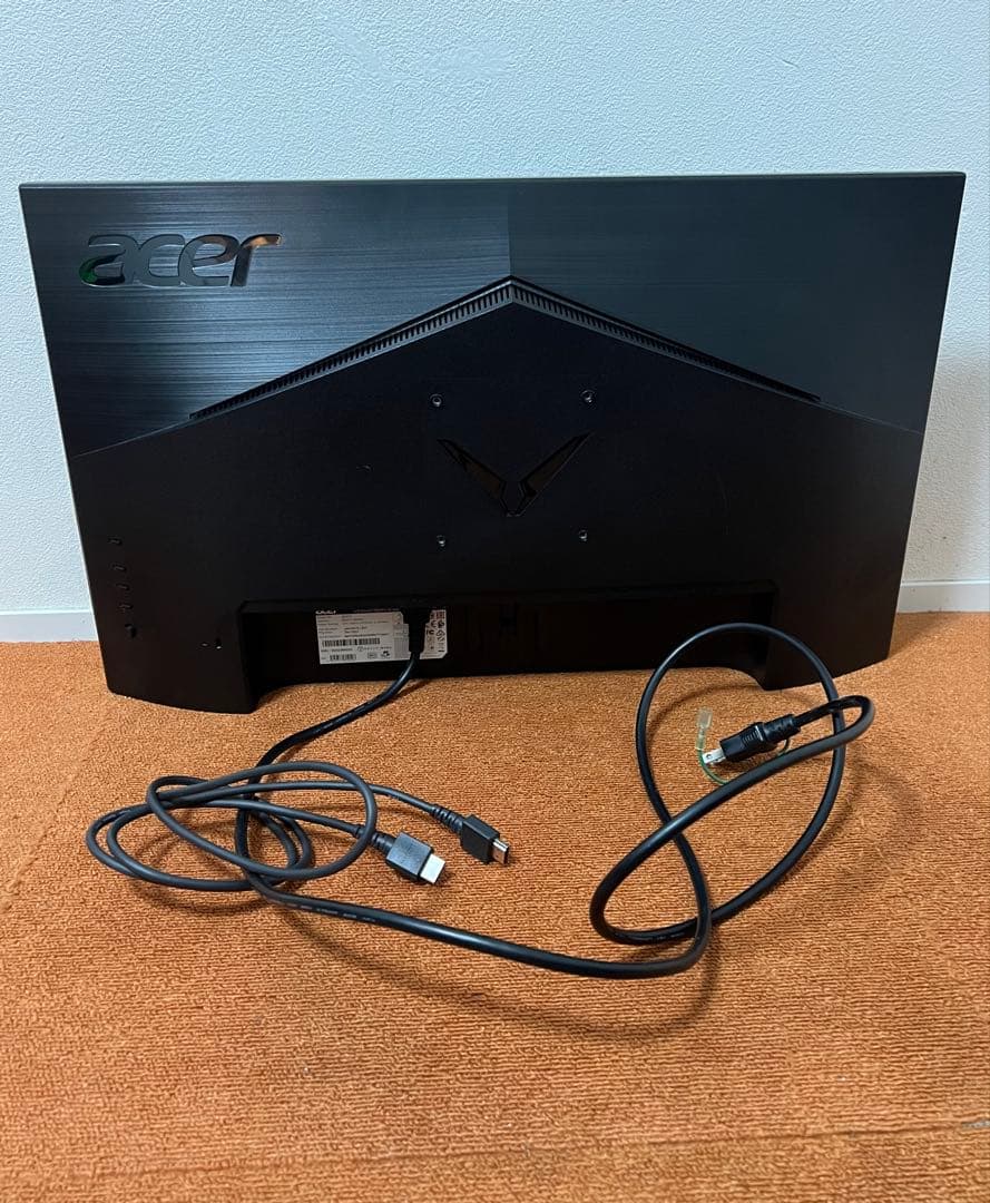 Acer 2023年製ゲーミングモニター 27V型 スピーカー内蔵 27インチ
