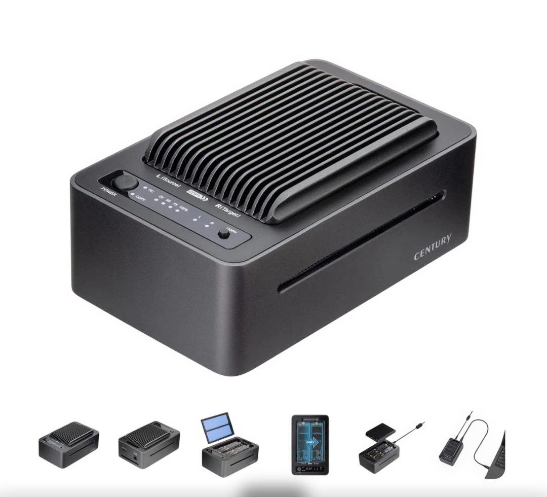 裸族のクローンベース　CRCBNV2U20GCP NVMe SSDクローン