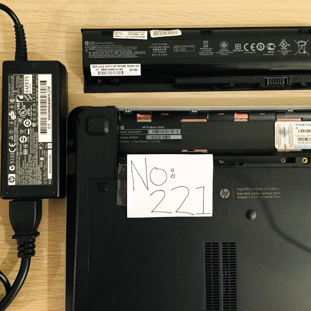 HP ProBook ノートPC パソコン Win11ProOffice2021