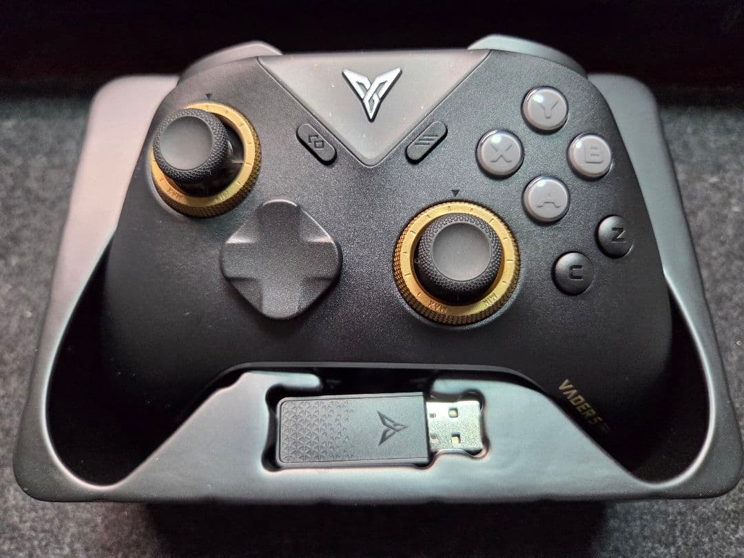 Flydigi VADER 5 PRO 振動除去