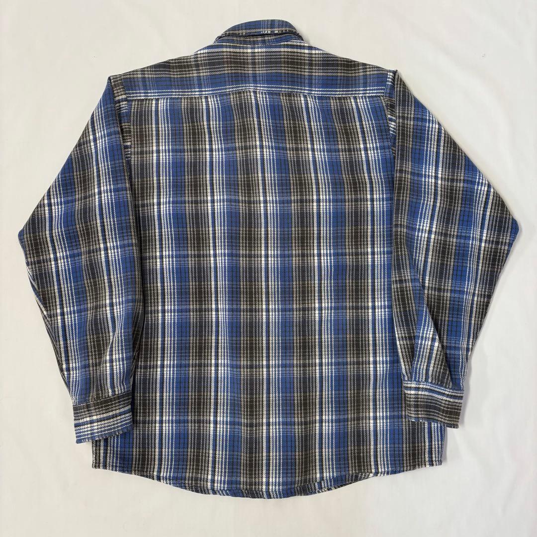 90s USA製 FIVEBROTHER フランネルシャツ メンズ M L