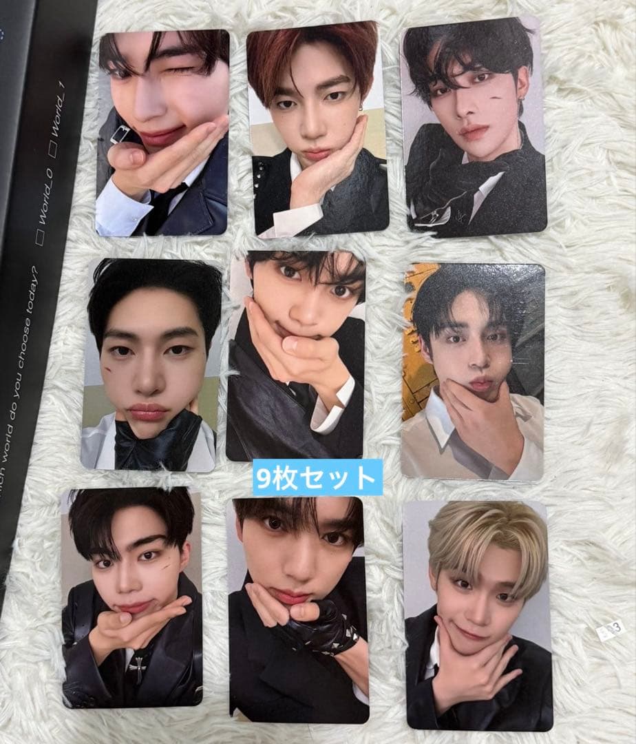 ZB1 2026 シーグリ applemusic 限定 トレカ 9枚セット