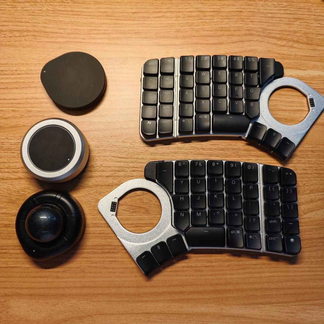 NayaCreate キーボード本体 キーキャップセット