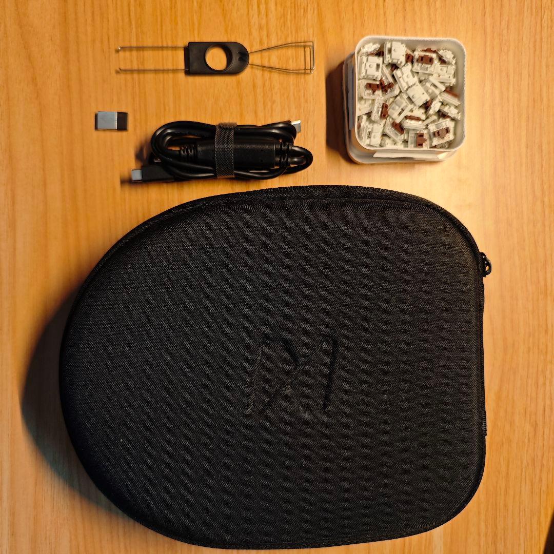 NayaCreate キーボード本体 キーキャップセット