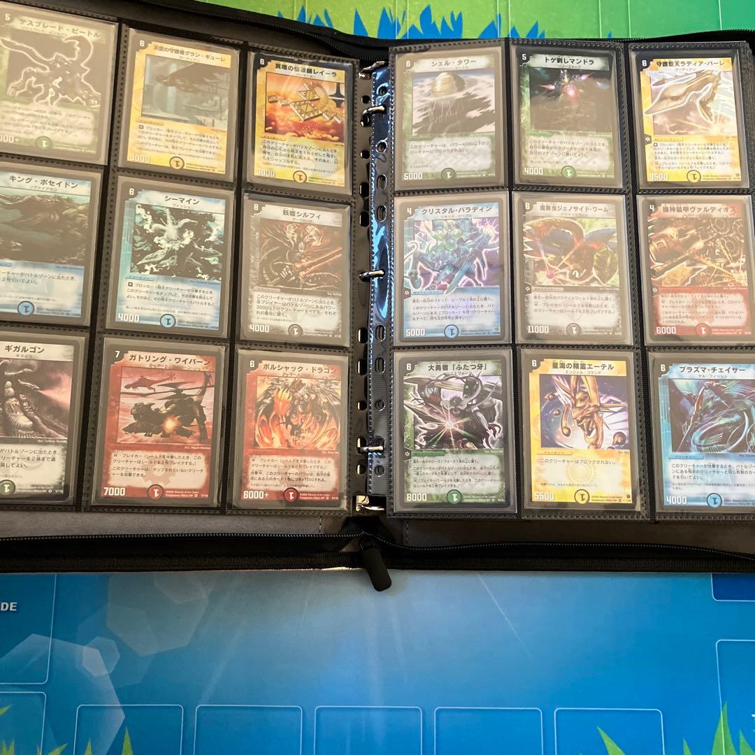 デュエルマスターズ　引退品　dm28コンプリートファイルなど　デュエマ　旧枠