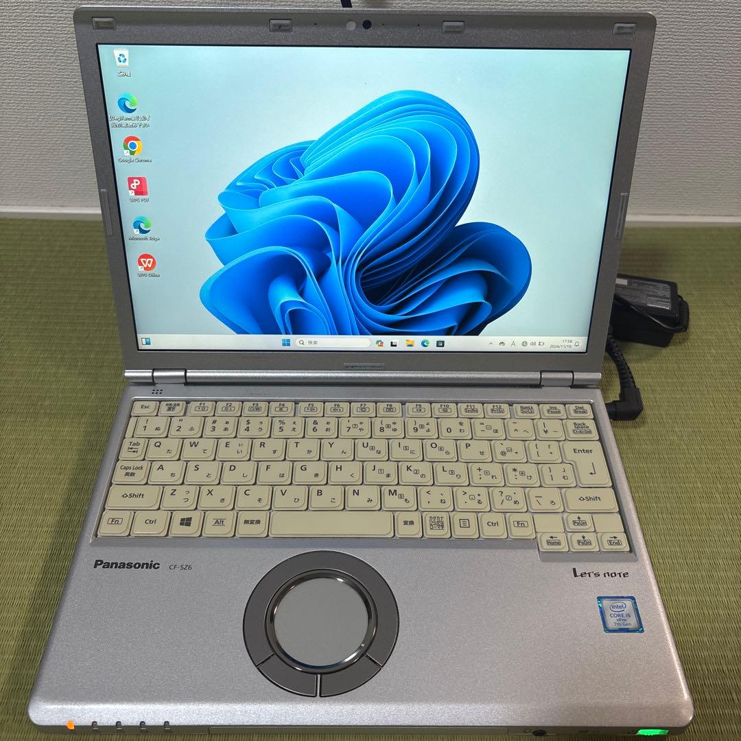 Panasonic CF-AX2 ノートPC Intel i5 8GB RAM
