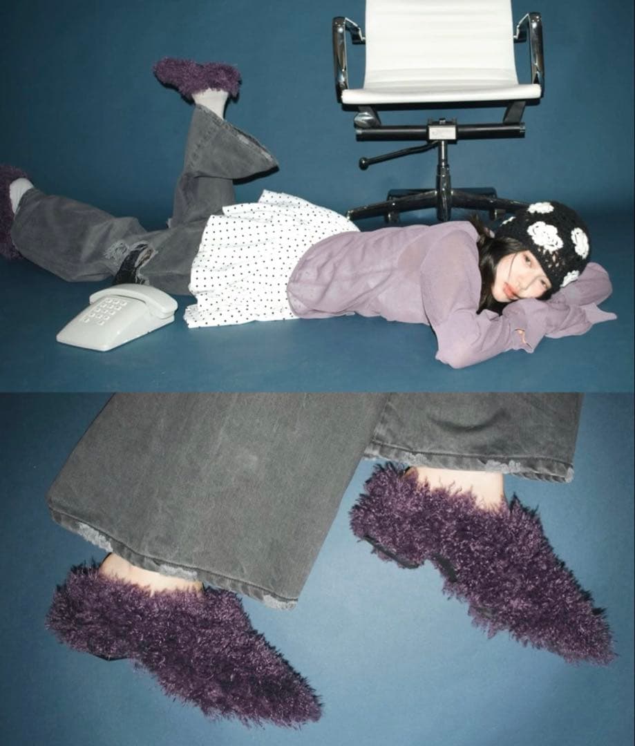 ファーミュール musubore Mサイズ パープル