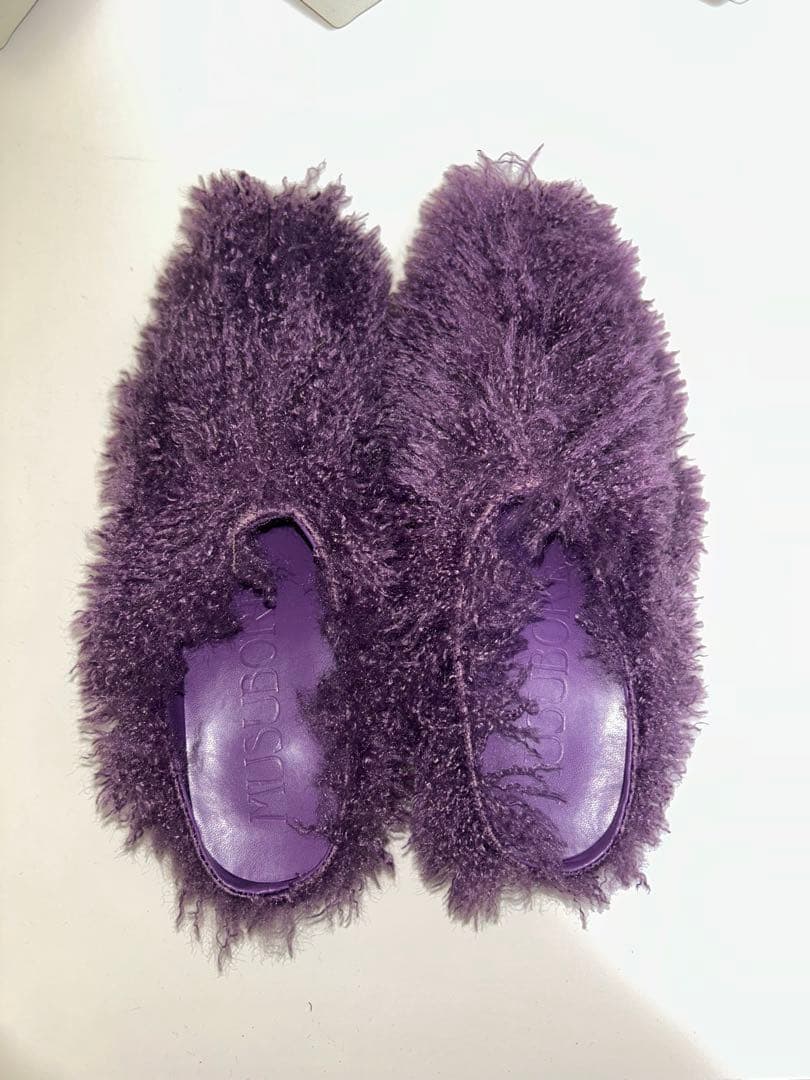 ファーミュール musubore Mサイズ パープル