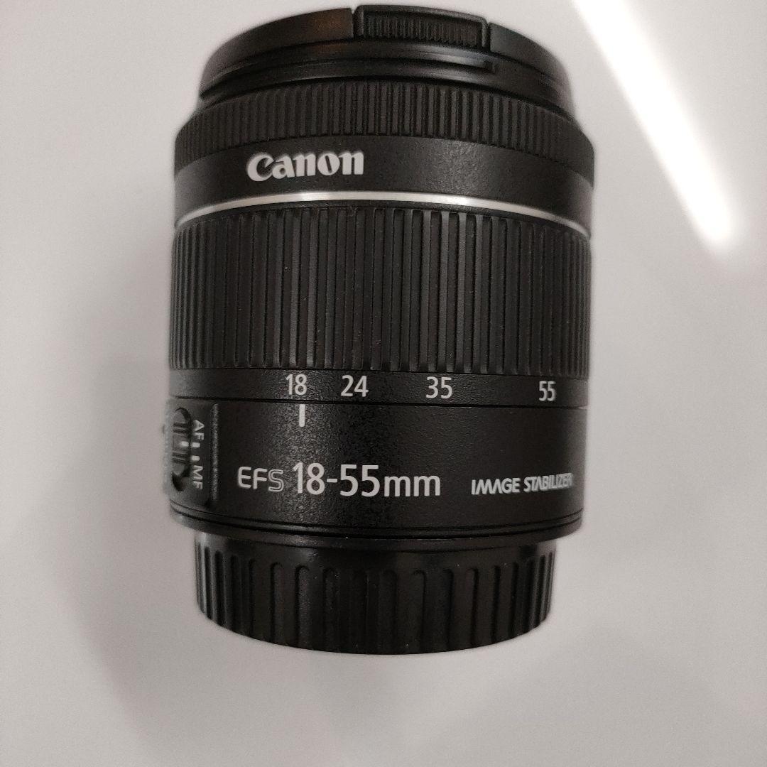 CANONZOOMLENS EF-S18〜55mm 1:4−5.6 IS STM