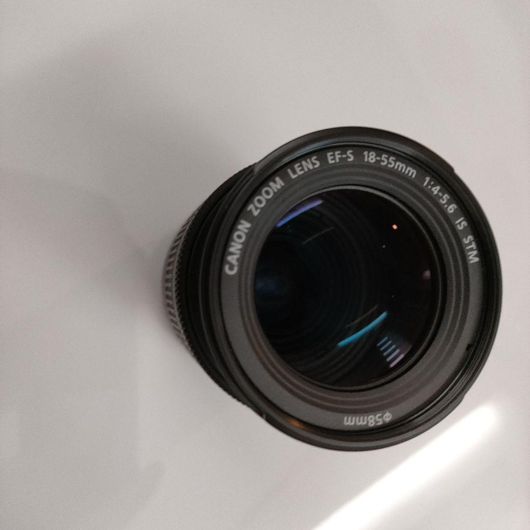 CANONZOOMLENS EF-S18〜55mm 1:4−5.6 IS STM