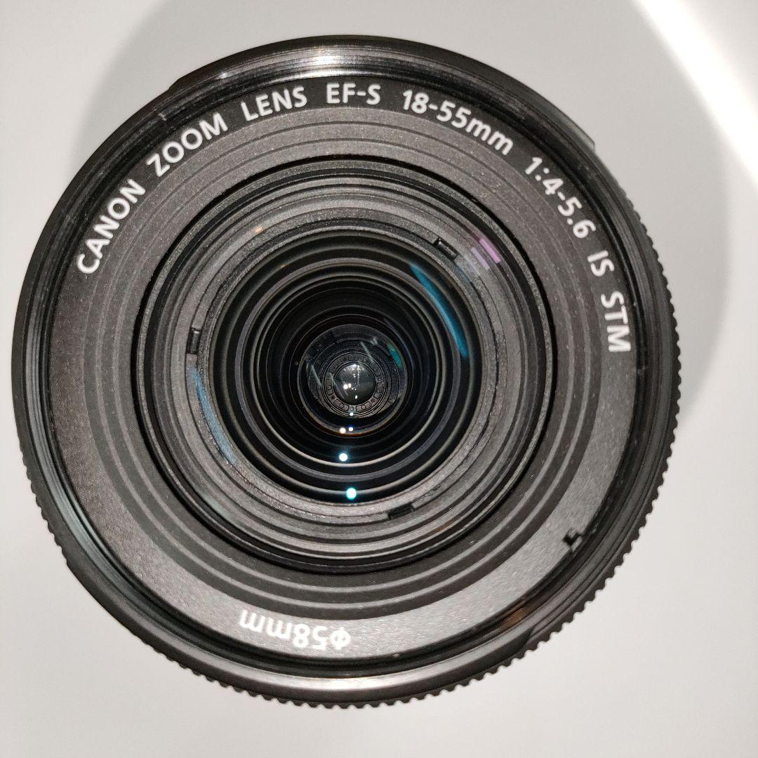 CANONZOOMLENS EF-S18〜55mm 1:4−5.6 IS STM