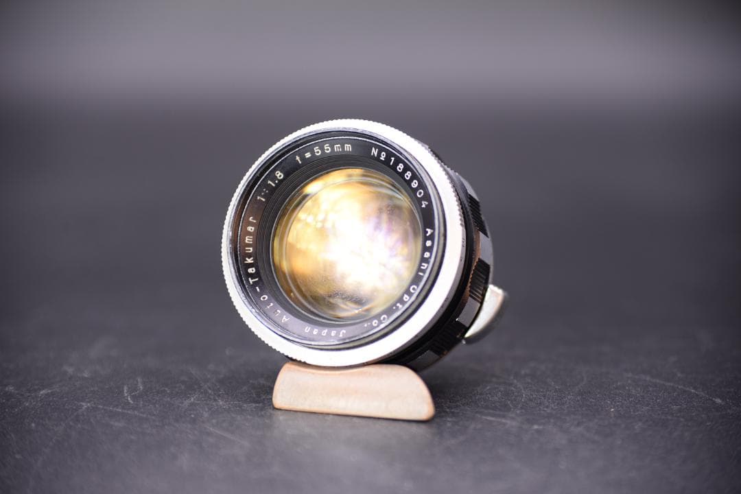 ペンタックス Auto Takumar 55mm f1.8 タクマー ゼブラ