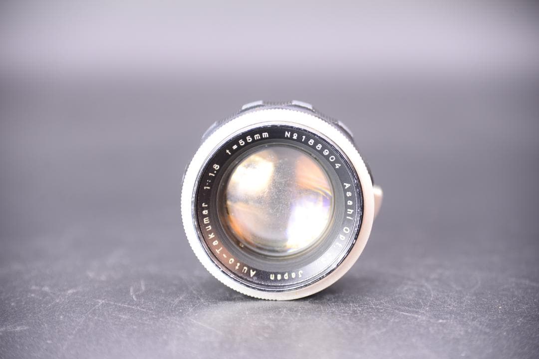 ペンタックス Auto Takumar 55mm f1.8 タクマー ゼブラ