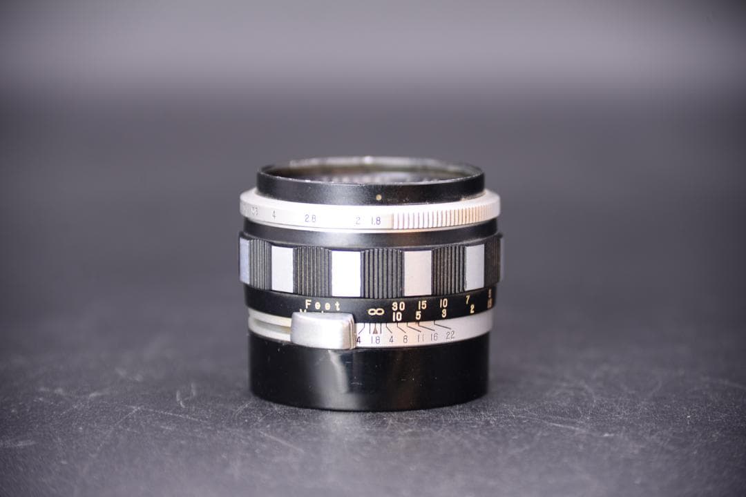 ペンタックス Auto Takumar 55mm f1.8 タクマー ゼブラ