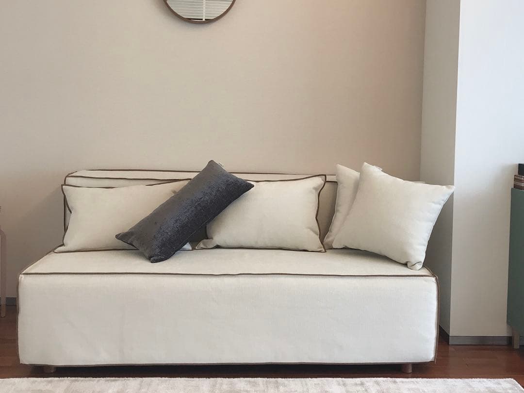 FLANNEL SOFA 2人掛けソファ　送料込み