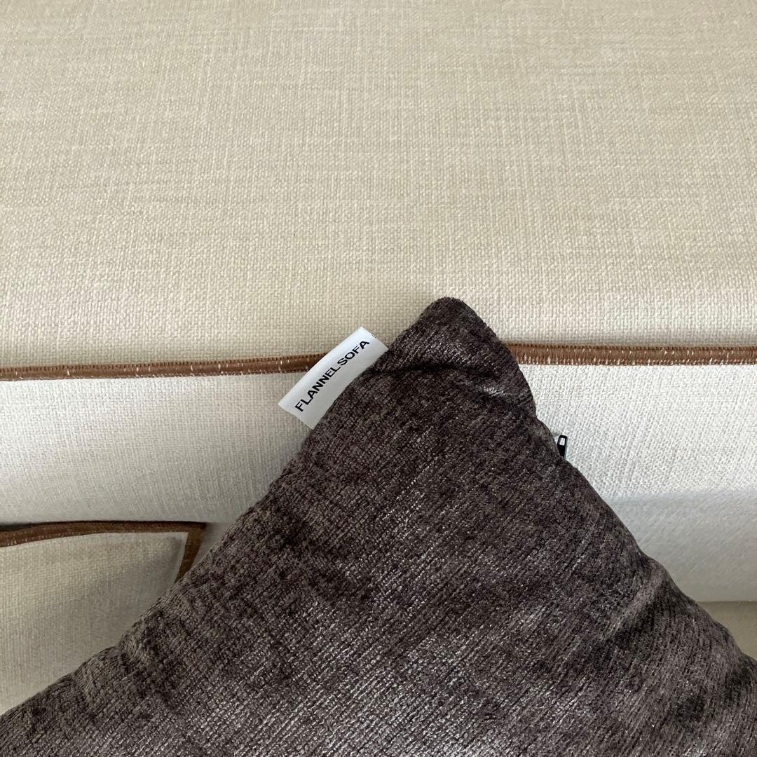 FLANNEL SOFA 2人掛けソファ　送料込み