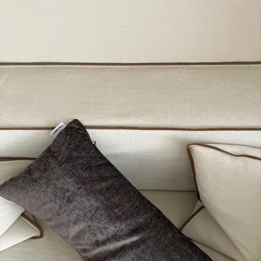 FLANNEL SOFA 2人掛けソファ　送料込み