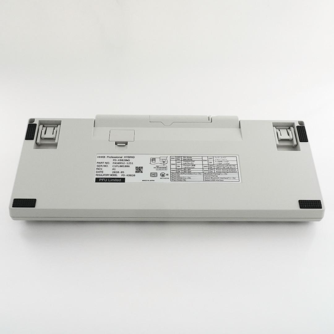 HHKB Professional HYBRID Type-S 日本語配列／白