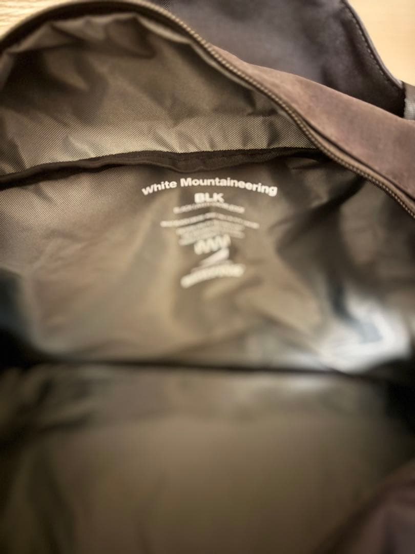 【未使用】ホワイトマウンテニアリング×BRIEFING コラボトート（第10弾）