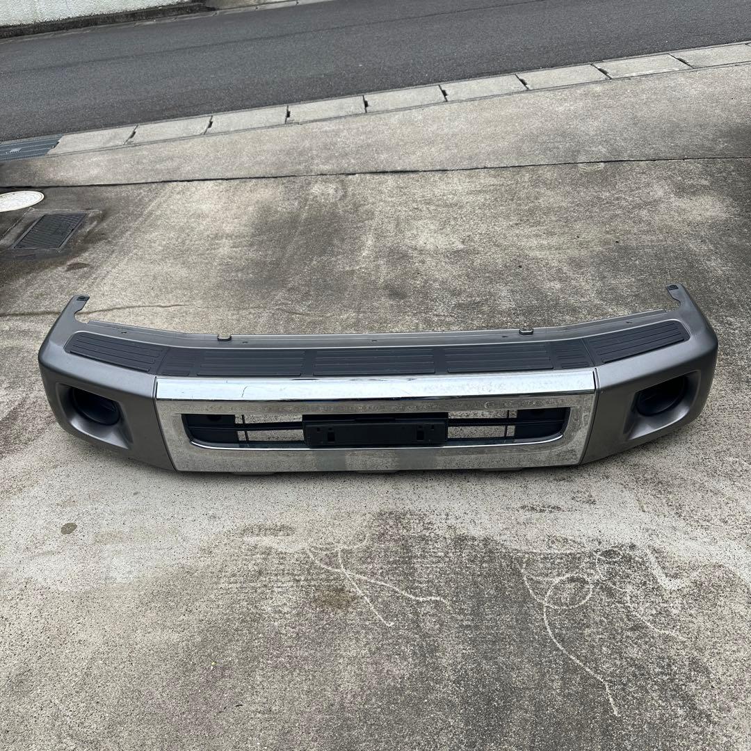 再販ランドクルーザー　GRJ79純正フロントバンパー 一式　送料込み