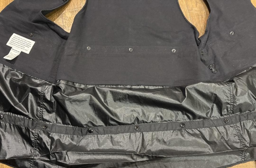 ＊エンジニアードガーメンツ Fowl Vest /ロング丈 米国製 L