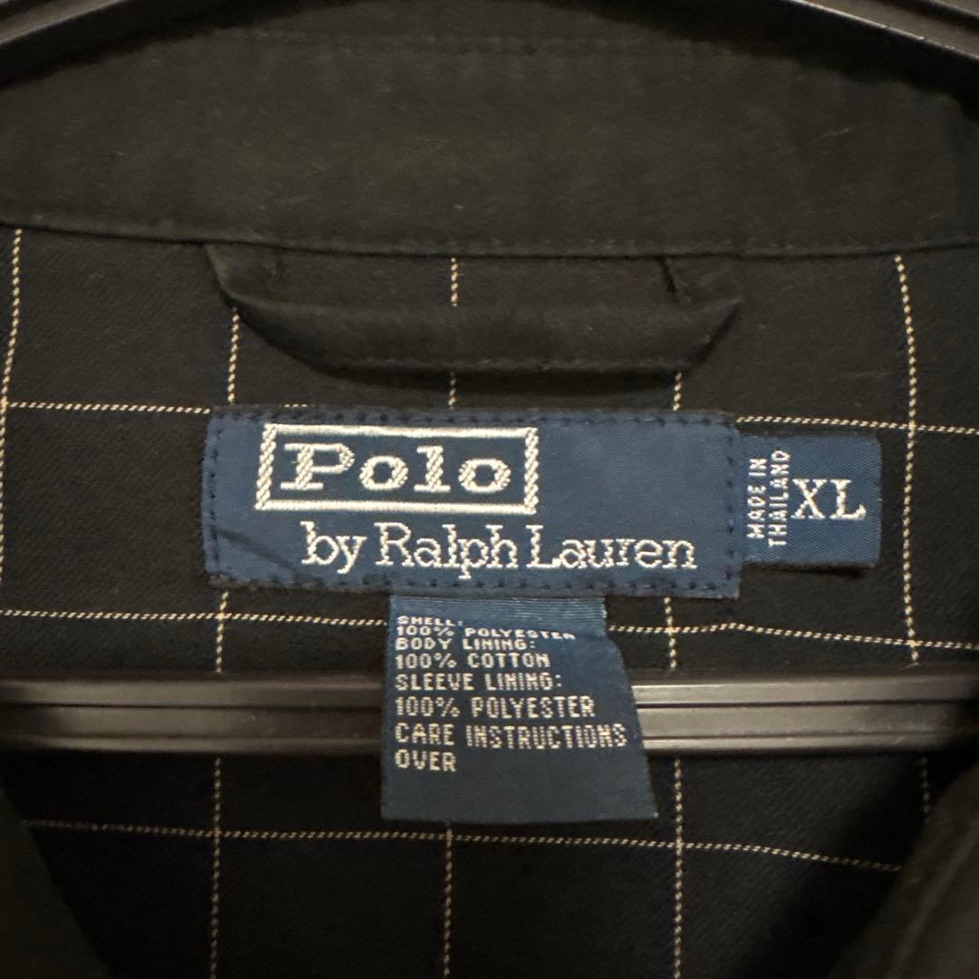 Polo by Ralph Lauren スウィングトップジャケット XL 黒