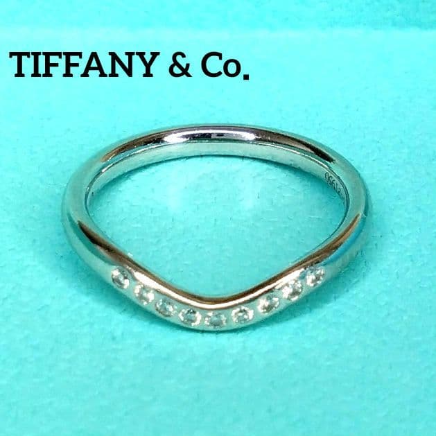 ピカソニック商品TIFFANY & Co. カーブドバンドリング