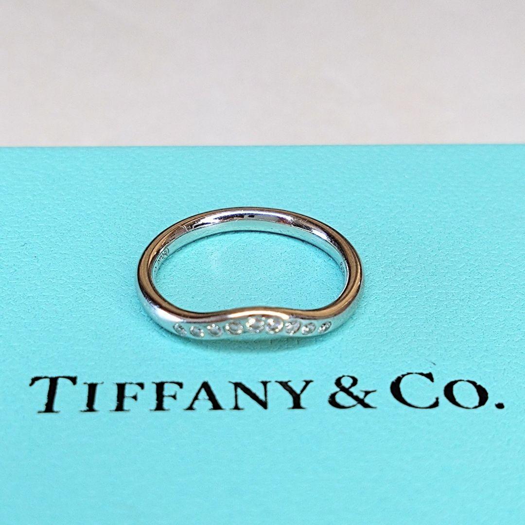 ピカソニック商品TIFFANY & Co. カーブドバンドリング