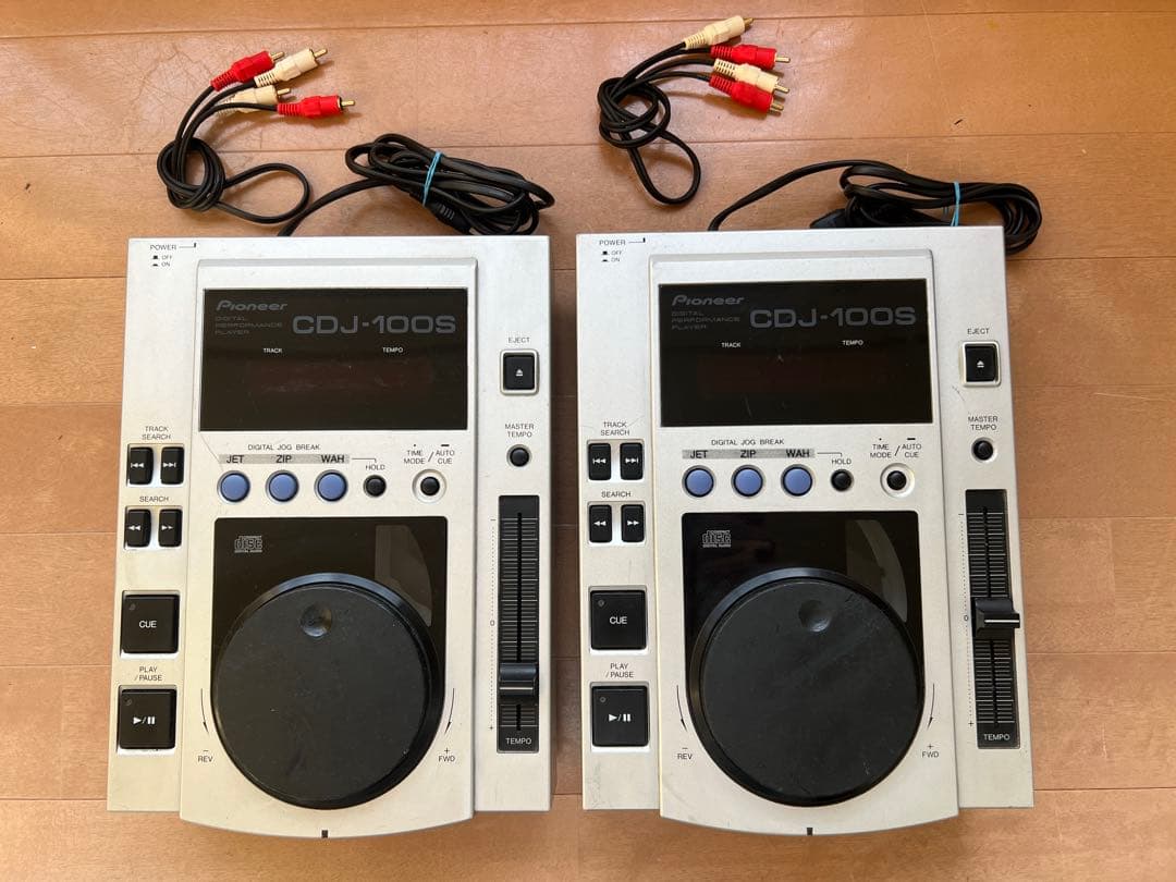 Pioneer CDJ-100S 2台