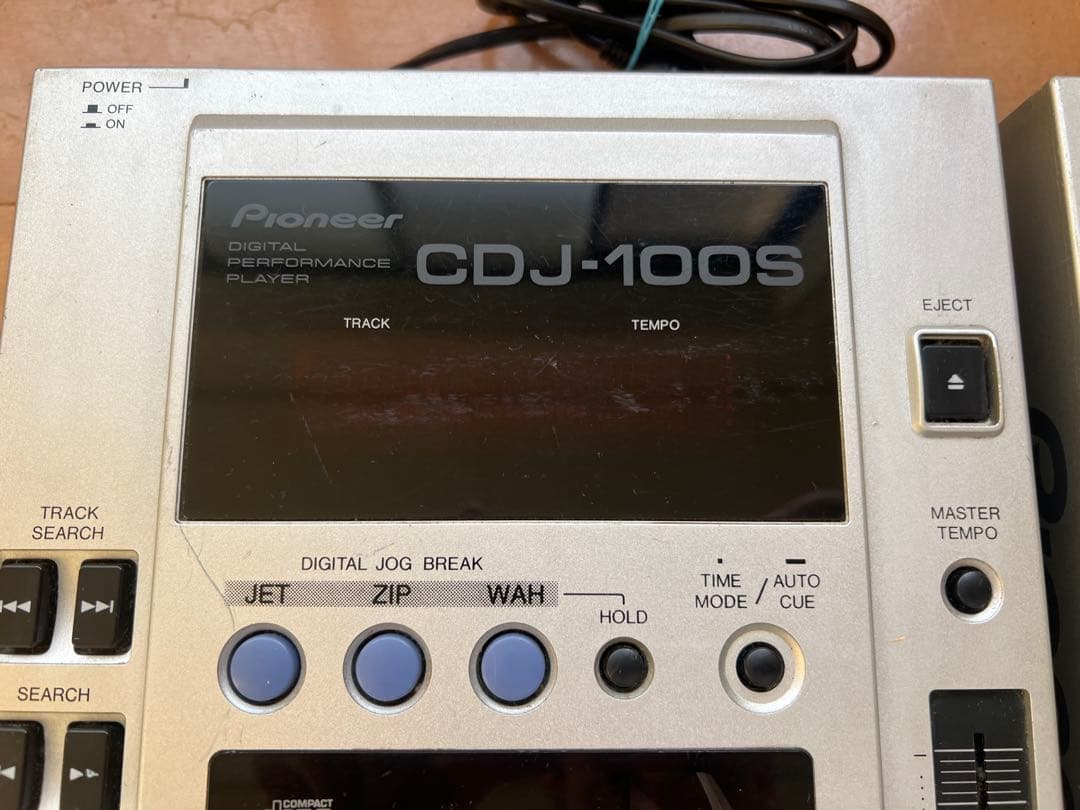 Pioneer CDJ-100S 2台