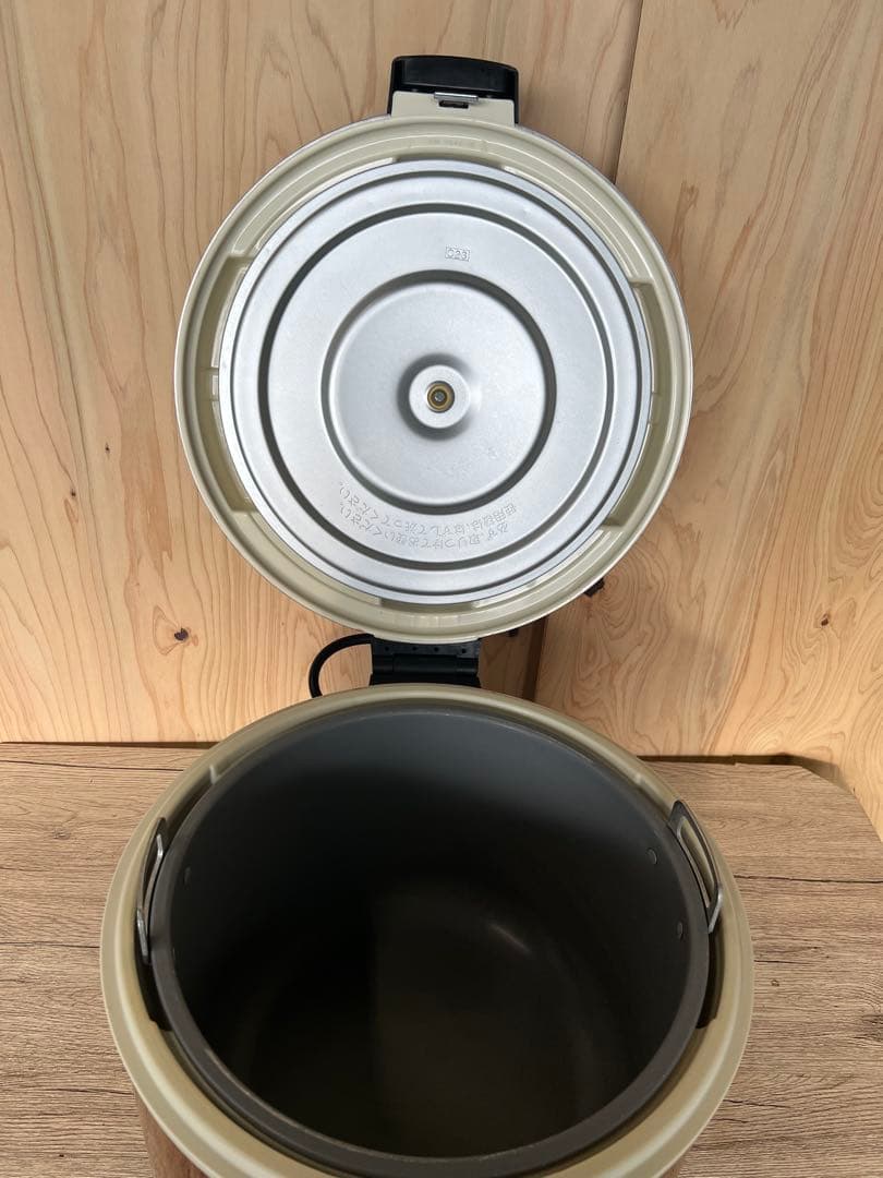 タイガー電子ジャー 2008年 6L(3.3升)