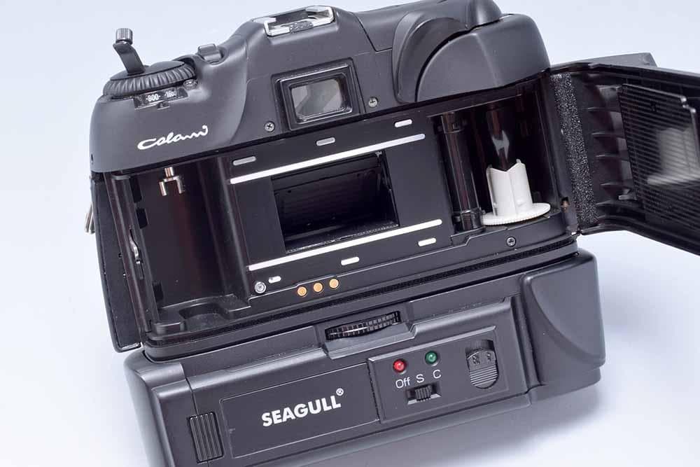 シーガル Seagull DF5000 ルイジ・コラーニ氏デザイン