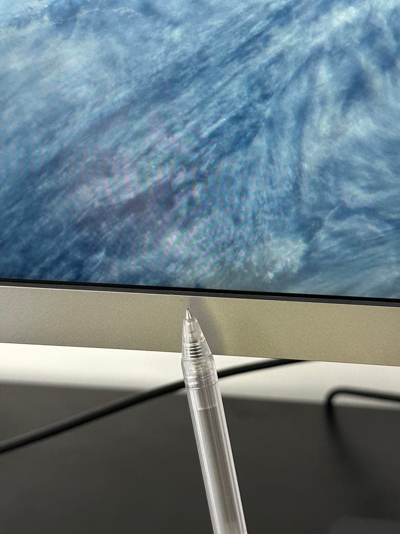 BenQ AQCOLOR PD2706U Mac モニター　4K