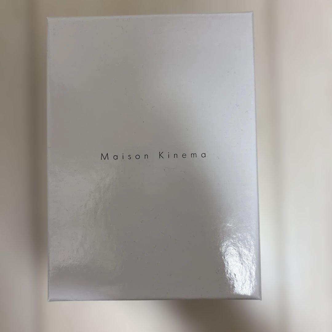 Maison Kinema ブラック chain crochet クロシェット