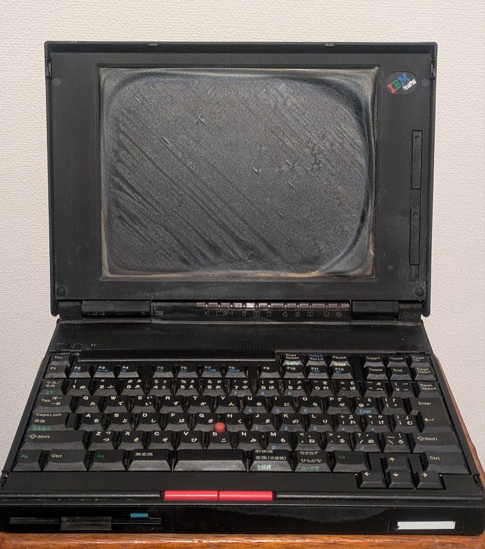 vintage/初期IBM ThinkPad 755C 9545-FJ8/レトロ