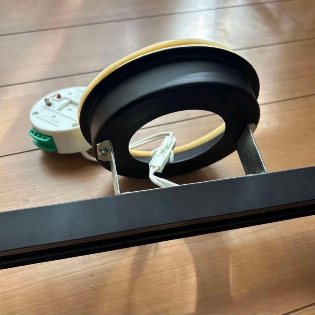 MUJI 無印 照明 ダクトレール システムライト本体 スポットライト LED