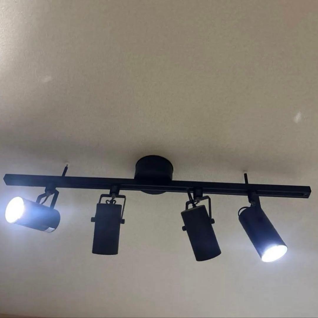 MUJI 無印 照明 ダクトレール システムライト本体 スポットライト LED