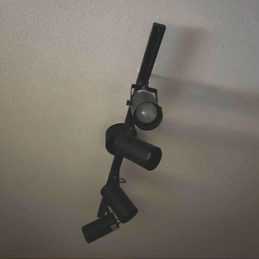 MUJI 無印 照明 ダクトレール システムライト本体 スポットライト LED