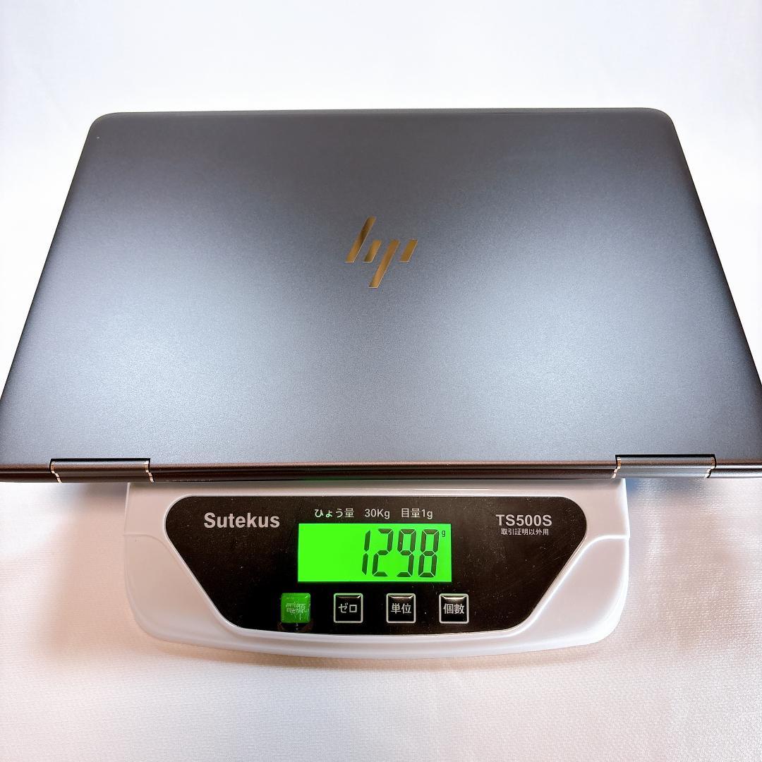 ★美品★ HP SPECTRE X360 2in1 i7 16GB SSD1TB