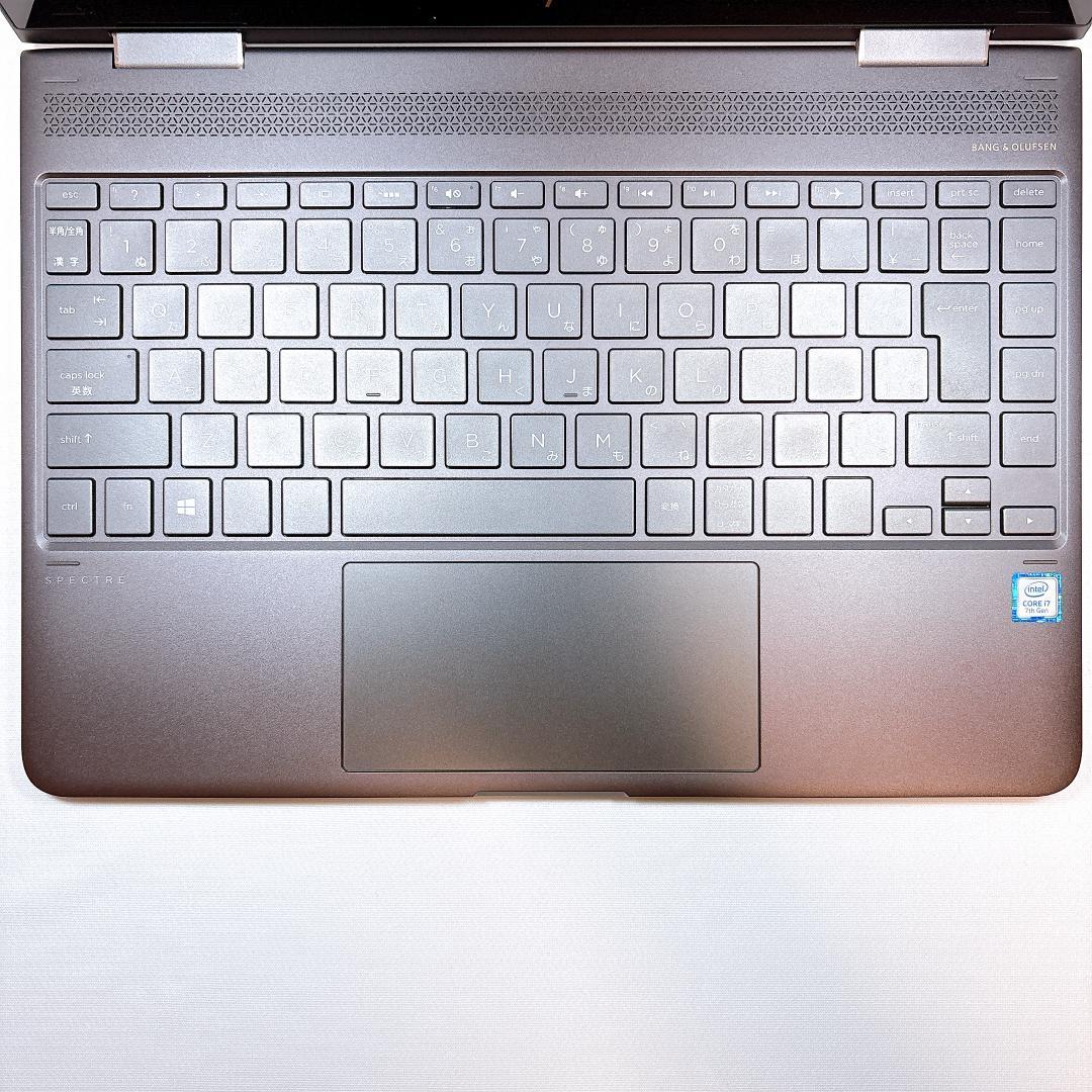 ★美品★ HP SPECTRE X360 2in1 i7 16GB SSD1TB