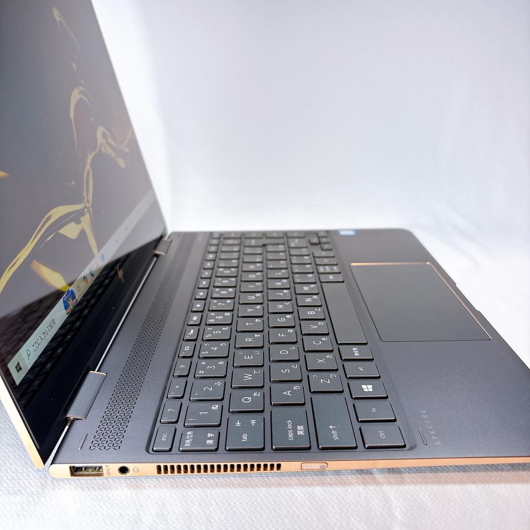★美品★ HP SPECTRE X360 2in1 i7 16GB SSD1TB