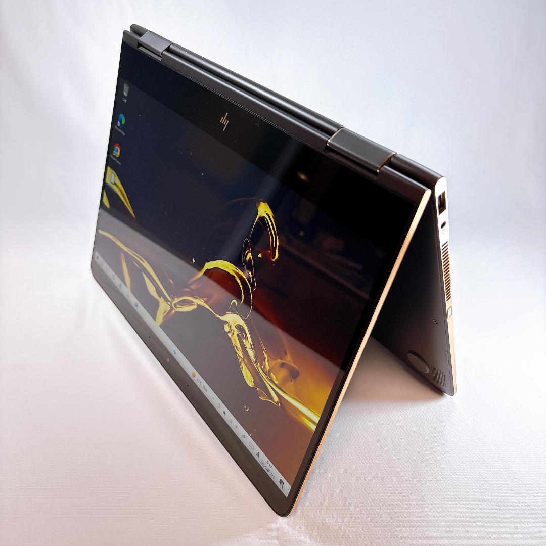 ★美品★ HP SPECTRE X360 2in1 i7 16GB SSD1TB