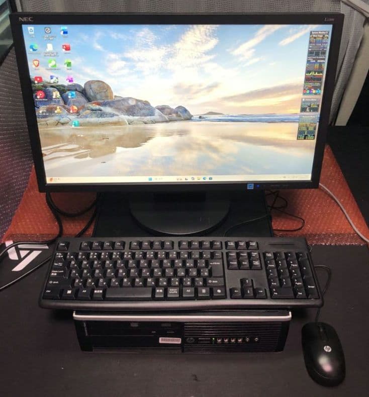 【25H2・新品SSD・Office有】HP Compaq Elite 8300